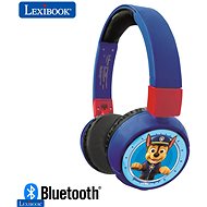 Lexibook Labková patrola Slúchadlá 2 v 1 Bluetooth®  s bezpečnou hlasitosťou pre deti - Bezdrôtové slúchadlá
