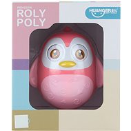 Rolly-polly ružový - Hračka pre najmenších