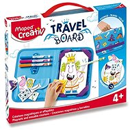 Súprava Maped Travel Board – Magnetická tabuľa - Maľovanie pre deti
