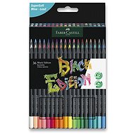 Pastelky Faber-Castell Black Edition, 36 farieb - Pastelky