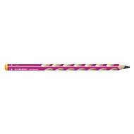 STABILO EASYgraph L HB, ružová - Grafitová ceruzka