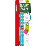 Stabilo EASYgraph R HB modrá, 2 ks Blister - Grafitová ceruzka