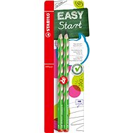 Stabilo EASYgraph R HB, zelená, 2 ks, Blister - Grafitová ceruzka
