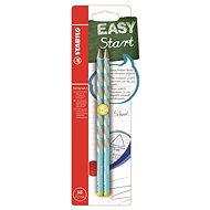 STABILO EASYgraph S L HB, modrá, 2 ks, Blister - Grafitová ceruzka