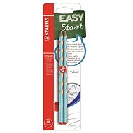 STABILO EASYgraph S R HB, modrá, 2 ks, Blister - Grafitová ceruzka