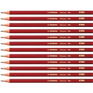 STABILO Schwan, červená 2H 12 ks - Ceruzka