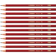 STABILO Schwan, červená B 12 ks - Ceruzka
