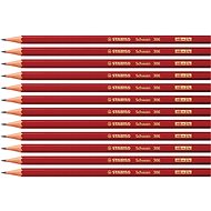 STABILO Schwan, červená HB 12 ks - Ceruzka