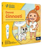 Kúzelné čítanie Minikniha pre najmenších – Denné činnosti SK - Kúzelné čítanie