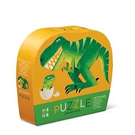 Mini puzzle – Malý dinosaurus (12 ks)