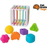 Fat Brain mřížkovaná vkládačka InnyBin - Motorická hračka