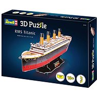 3D Puzzle Revell 00170 – Titanic - 3D puzzle