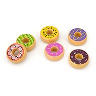 Drevená hračka Drevené donuty - Dřevěná hračka