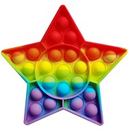 Pop it – hviezda dúhová - Pop It