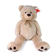 Rappa veľký plyšový medveď Luďa 120 cm - Plyšová hračka