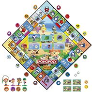 Monopoly Animal crossing ENG verzia - Dosková hra