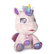 My baby unicorn Môj interaktívny jednorožec svetloružový - Interaktívna hračka