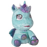 My baby unicorn Môj interaktívny jednorožec modrý - Interaktívna hračka