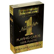 Waddingtons No. 1 Black and Gold - Kartová hra