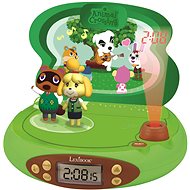 Lexibook Animal Crossing 3D Projekčné hodiny so zvukmi - Detský projektor