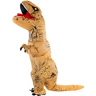 Nafukovací kostým pre dospelých T-rex - Kostým