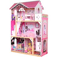 Domček pre bábiky Domček pre bábiky drevený 82 × 33 × 118 cm
