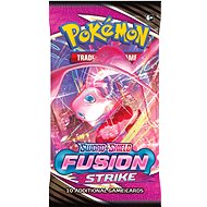 Pokémon TCG: SWSH08 Fusion Strike – Booster - Kartová hra