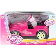 Terénne auto pre bábiky - Auto