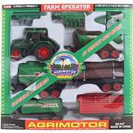 Sada traktorov - Auto