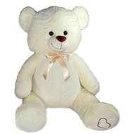 Medveď biely – 95 cm s nohami - Plyšová hračka
