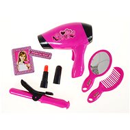 Hairdressing set with hair dryer, 27x37x5,5cm, B/C