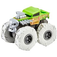 Hot Wheels Monster Trucks Naťahovací Truck – Bone Shaker