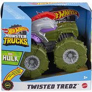 Hot Wheels Monster Trucks Naťahovací Truck – Hulk