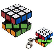 Hlavolam Rubikova kocka Sada Klasik 3 × 3 + Prívesok