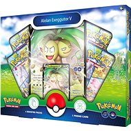 Pokémon TCG: Pokémon GO – Alolan Exeggutor V Box - Kartová hra