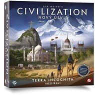 Civilizácia: Nový úsvit – Terra Inkognita rozšírenia - Dosková hra