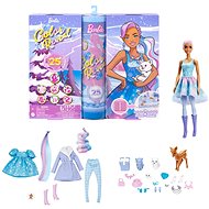 Barbie Color Reveal adventný kalendár - Adventný kalendár