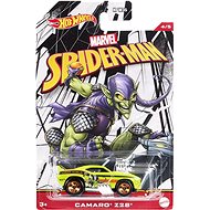 Hot Wheels Tematické auto – Spider-Man