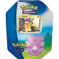 Pokémon TCG: Pokémon GO – Gift Tin Blissey - Kartová hra
