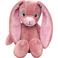 My Teddy Môj zajačik – stredný ružový - Plyšová hračka
