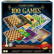 100 her - společenské hry klasické - Sada hier