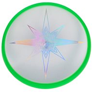 Vonkajšia hra Aierobie Lietajúci disk svietiaci skylighter zelený