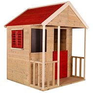 Domček detský drevený Veranda - Detský domček