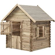 Domček detský drevený Western - Detský domček