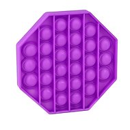 Pop it – osemhran fialový - Pop It
