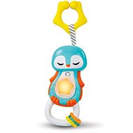 Clementoni Hrkálka elektronická SWEET PENGUIN - Hrkálka