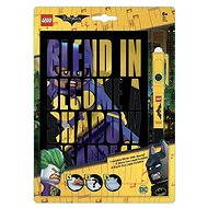 LEGO Batman Movie Zápisník s neviditeľným perom Batgirl
