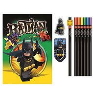 LEGO Batman Movie Papiernická súprava so zápisníkom