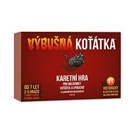 Výbušné mačiatka - Spoločenská hra
