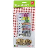 Play Money - Euros - Children's Toy Dishes